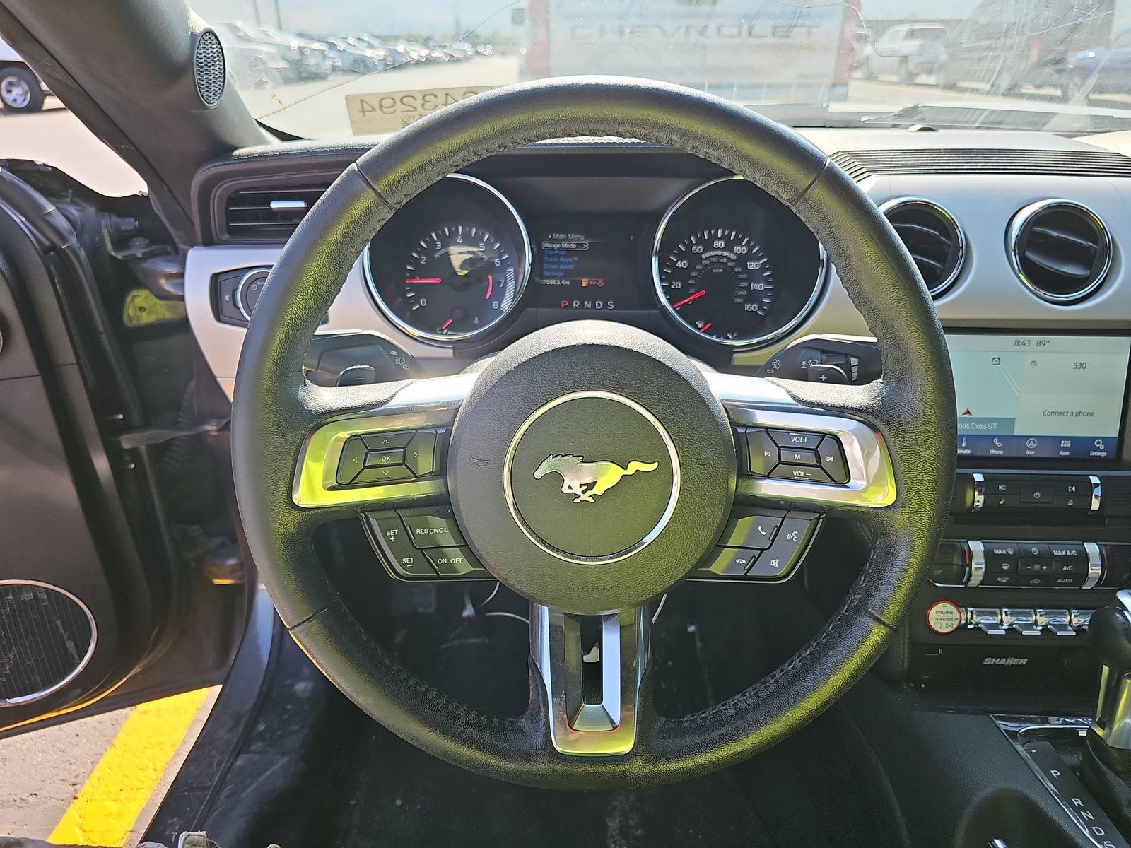 2017 Ford Mustang EcoBoost Premium RWD