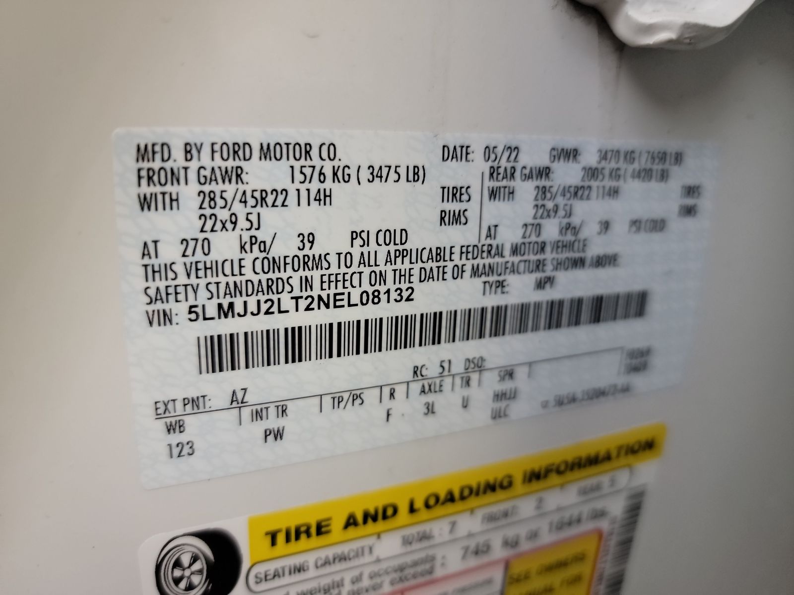 2022 Lincoln Navigator Reserve AWD