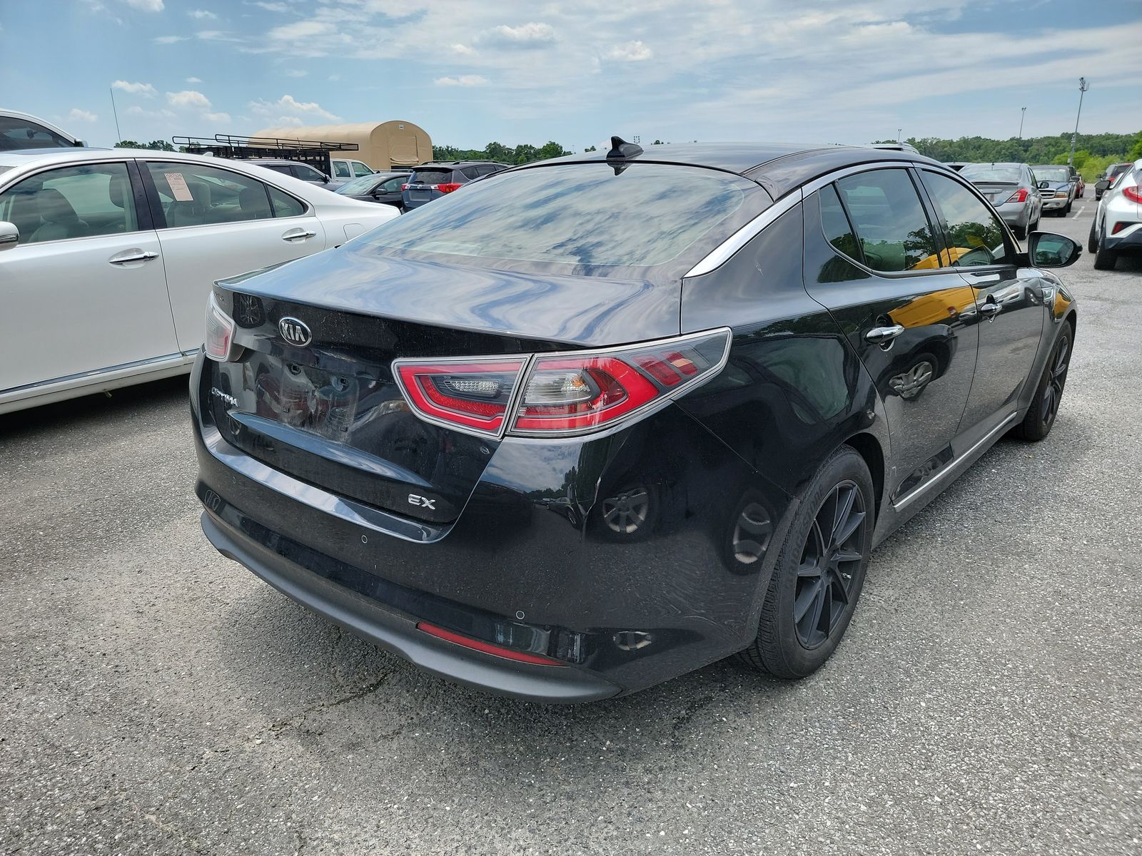 2016 Kia Optima Hybrid EX FWD