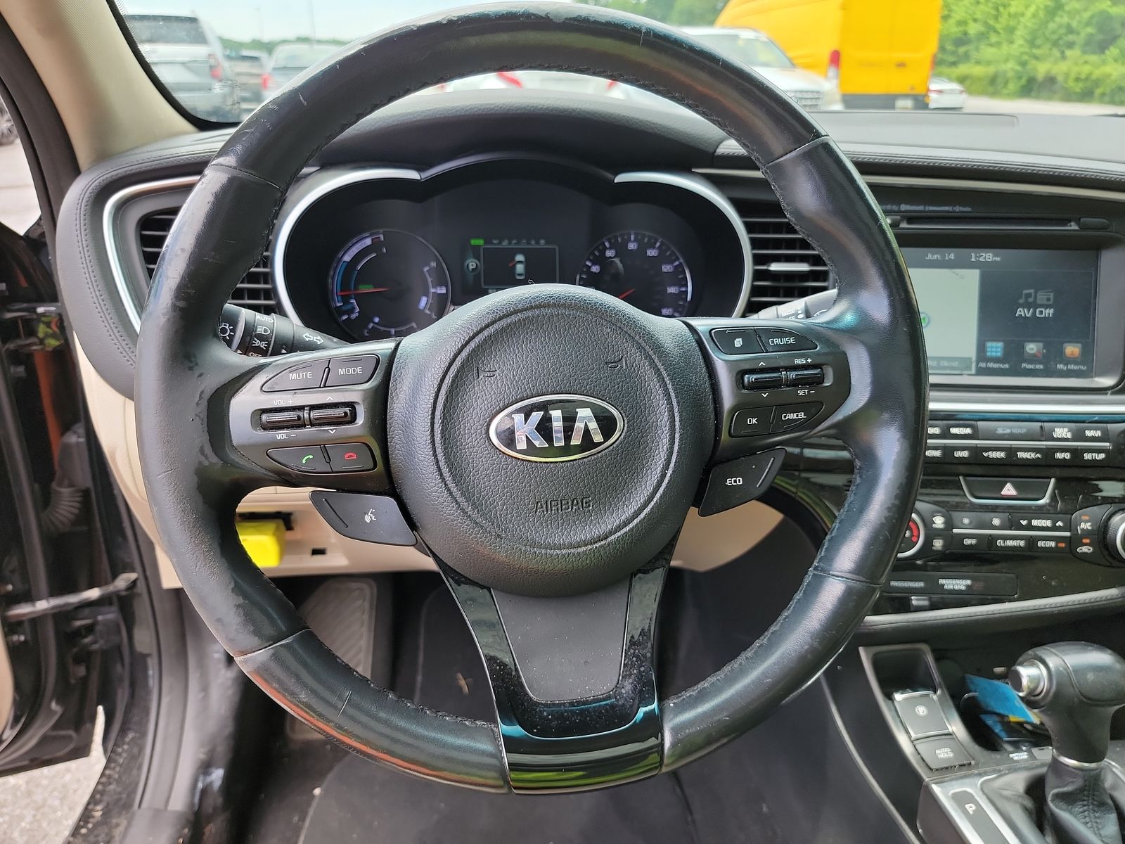 2016 Kia Optima Hybrid EX FWD