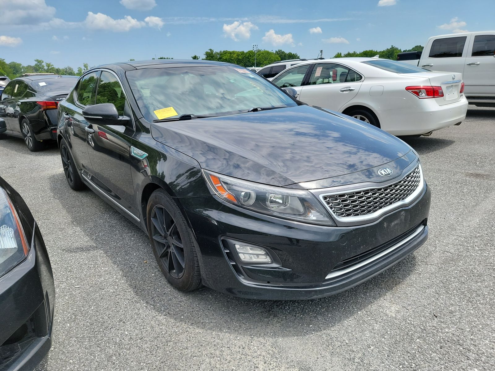 2016 Kia Optima Hybrid EX FWD