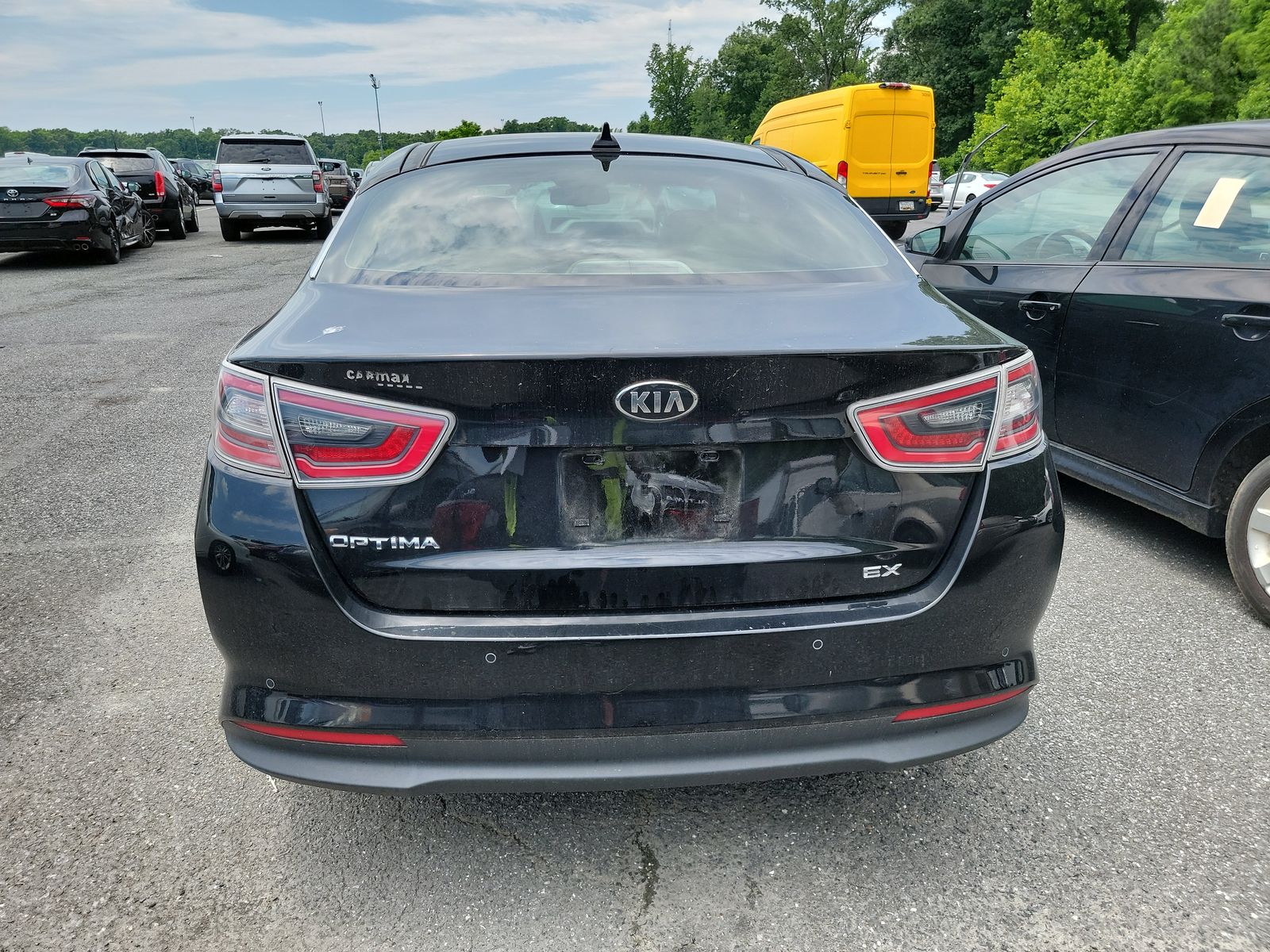 2016 Kia Optima Hybrid EX FWD
