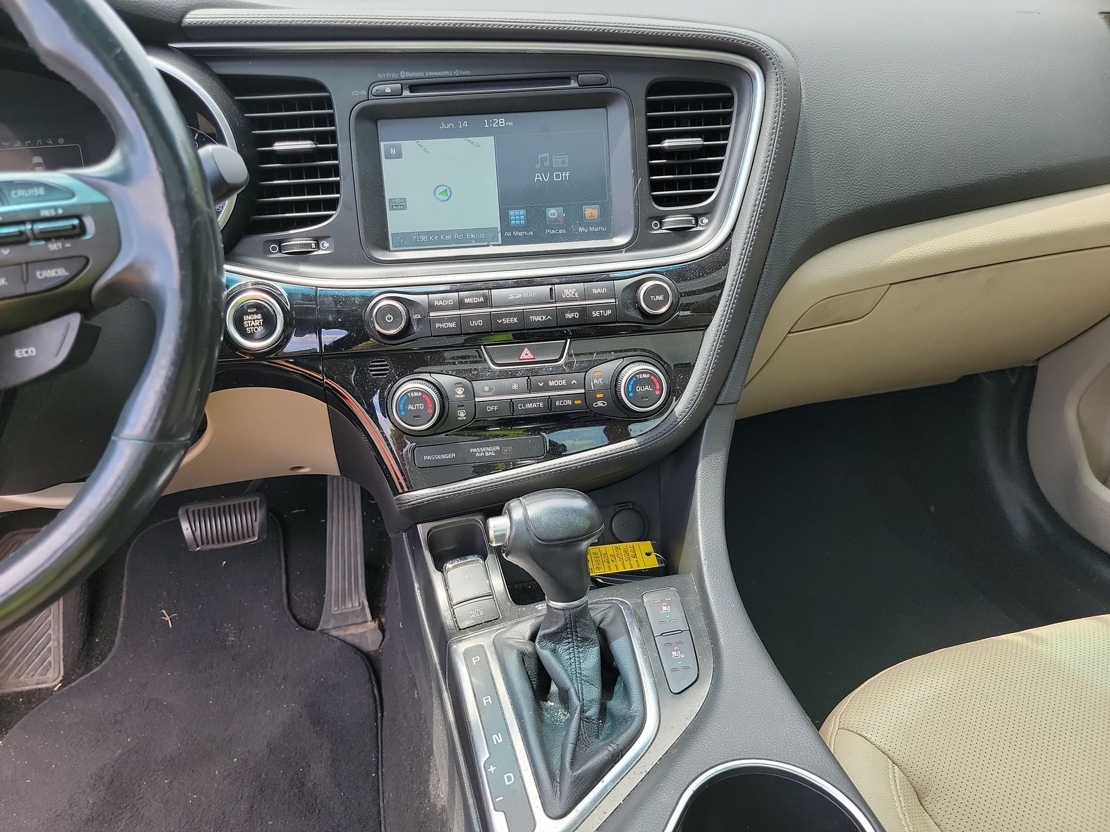 2016 Kia Optima Hybrid EX FWD