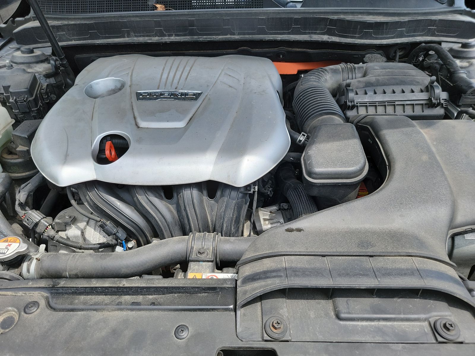 2016 Kia Optima Hybrid EX FWD