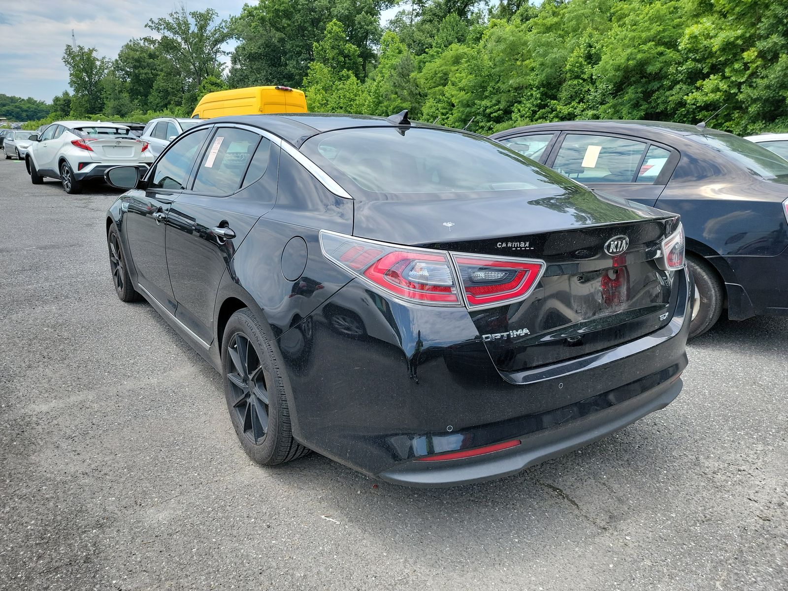 2016 Kia Optima Hybrid EX FWD