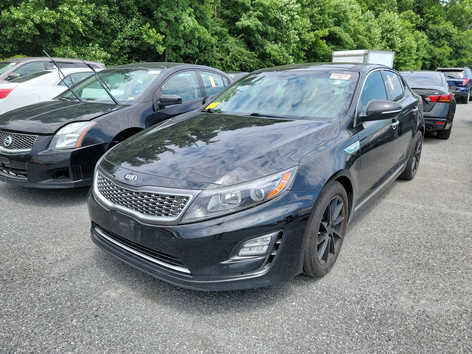 2016 Kia Optima Hybrid EX FWD