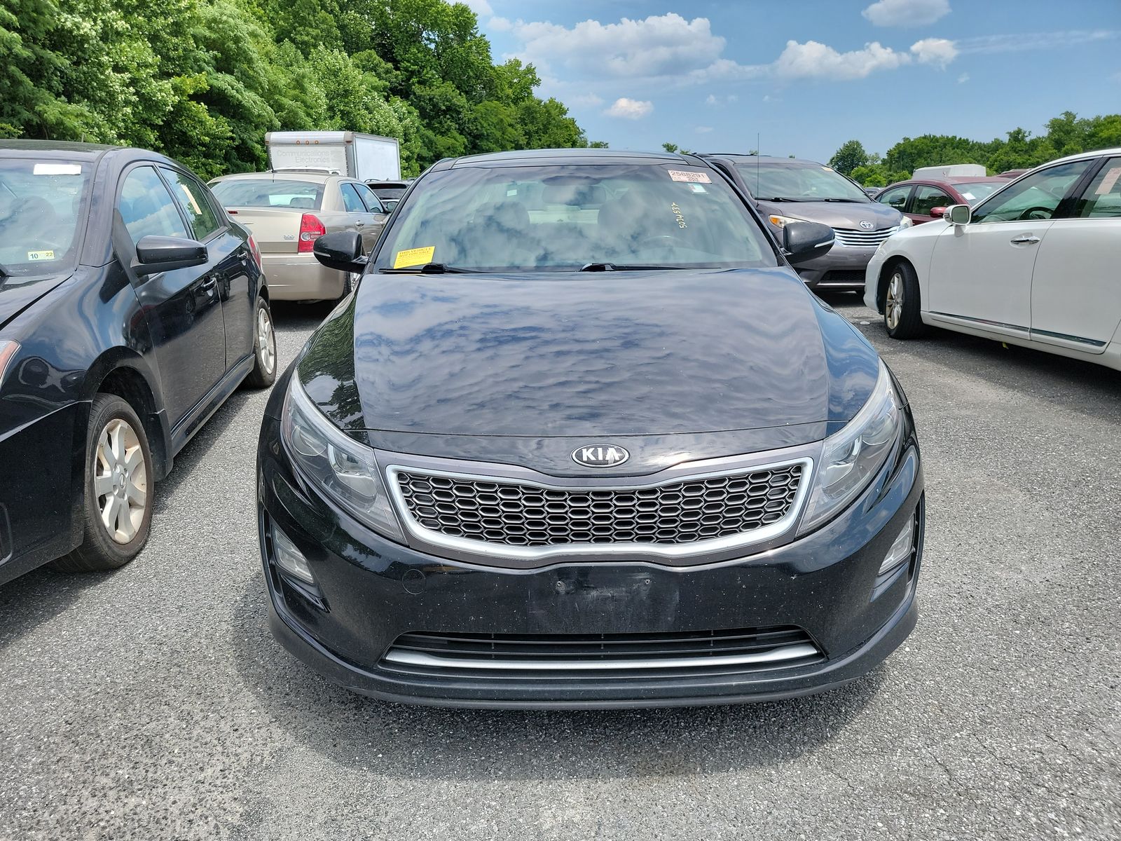 2016 Kia Optima Hybrid EX FWD