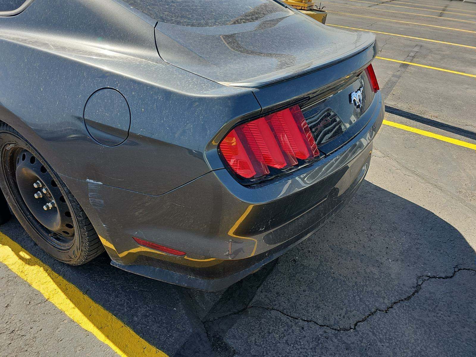 2017 Ford Mustang EcoBoost Premium RWD