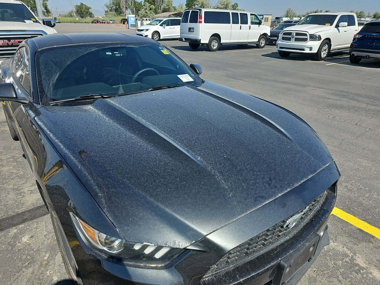 2017 Ford Mustang EcoBoost Premium RWD