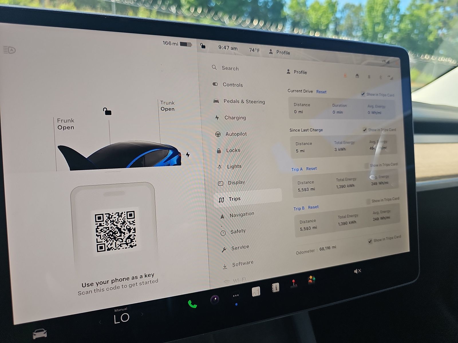 2022 Tesla Model 3 Standard Range RWD