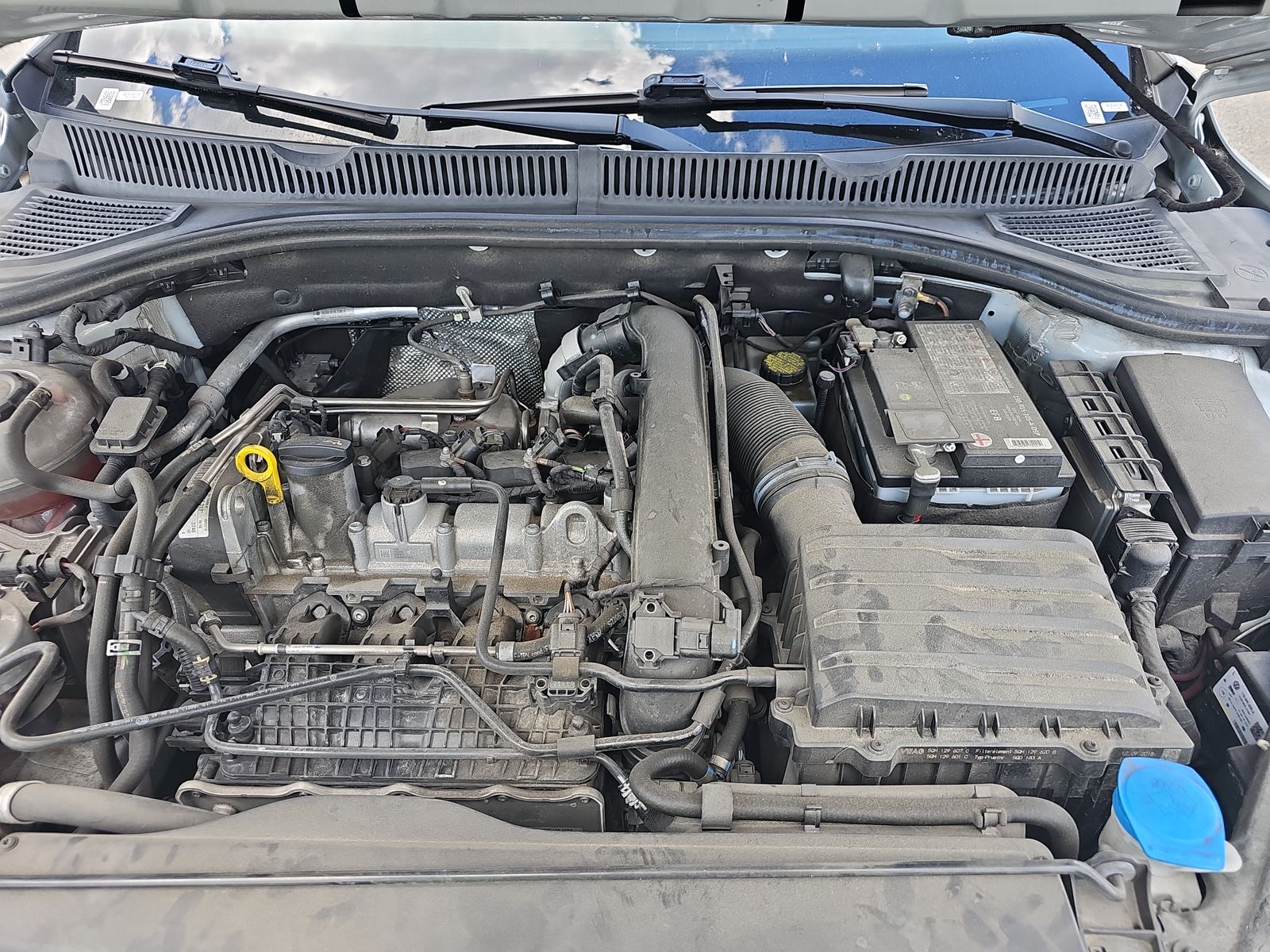 2019 Volkswagen Jetta 1.4T SE FWD