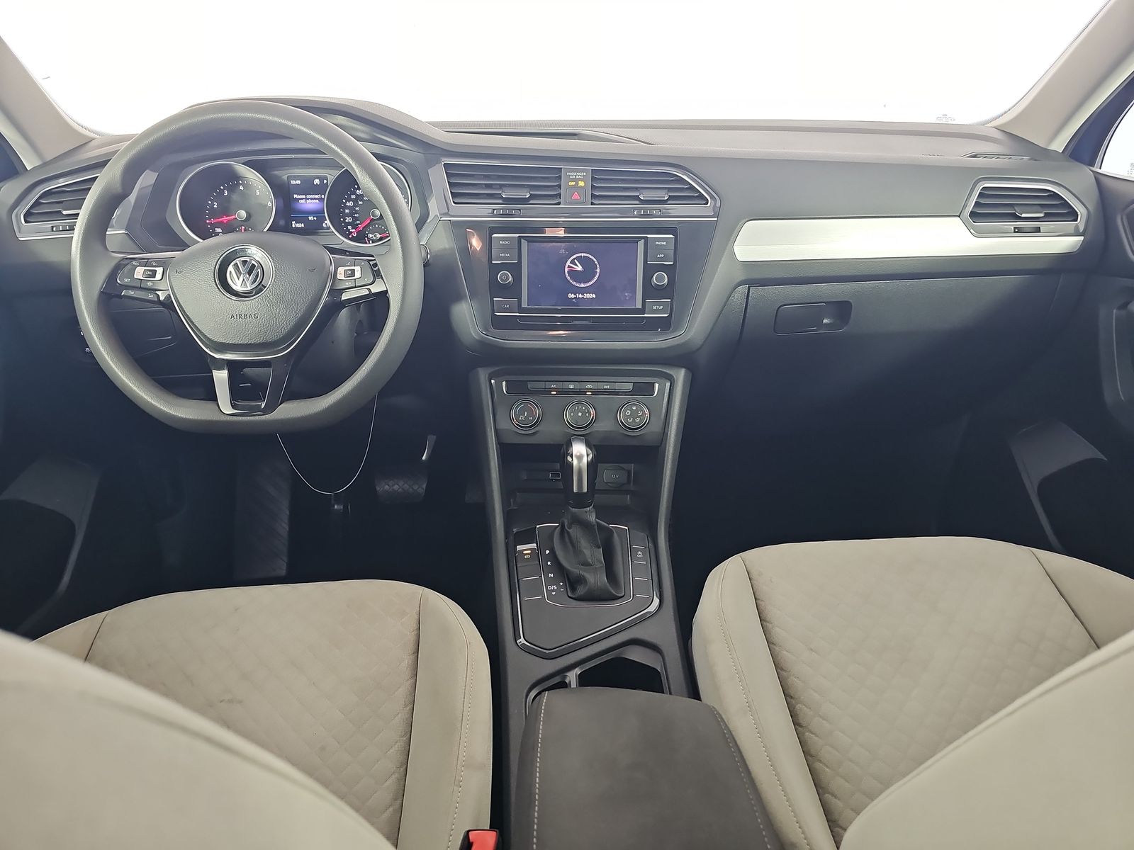 2019 Volkswagen Tiguan 2.0T S FWD