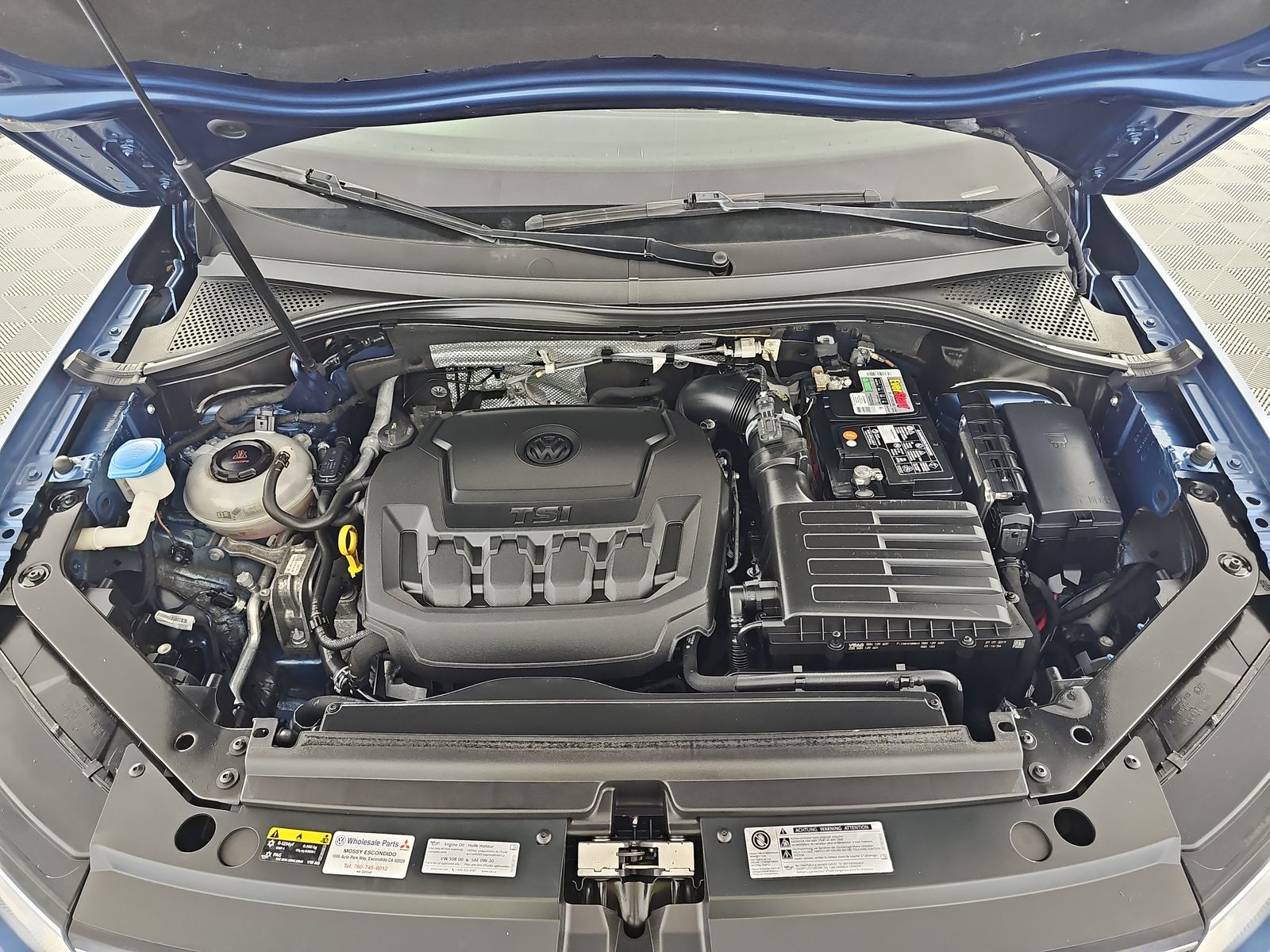 2019 Volkswagen Tiguan 2.0T S FWD