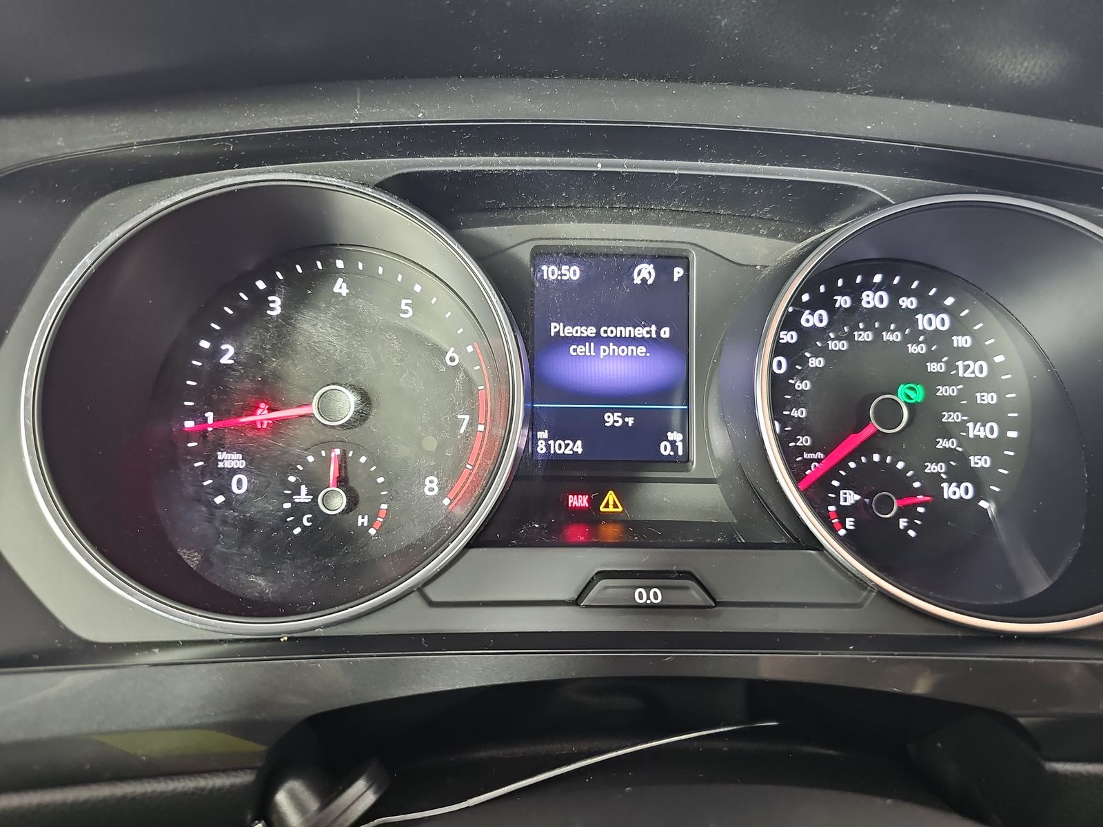 2019 Volkswagen Tiguan 2.0T S FWD