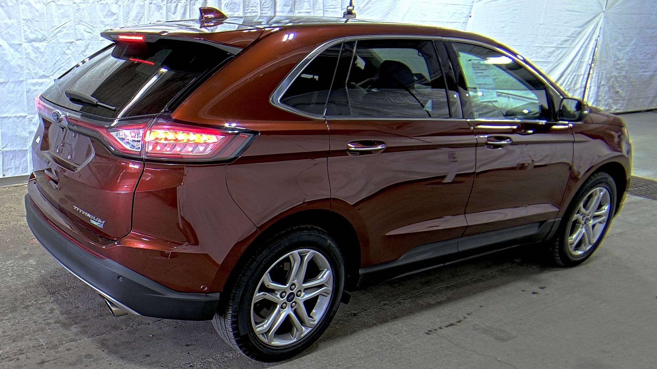 2016 Ford Edge Titanium AWD