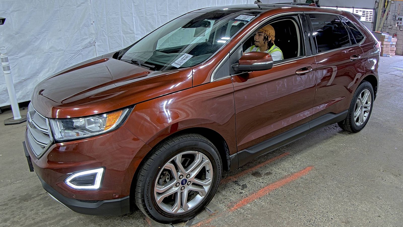 2016 Ford Edge Titanium AWD