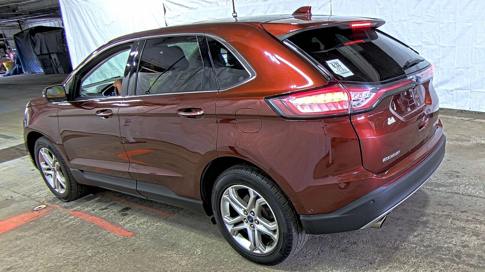 2016 Ford Edge Titanium AWD