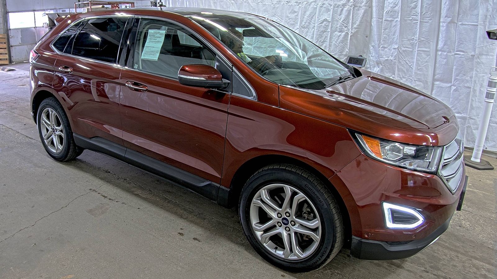 2016 Ford Edge Titanium AWD