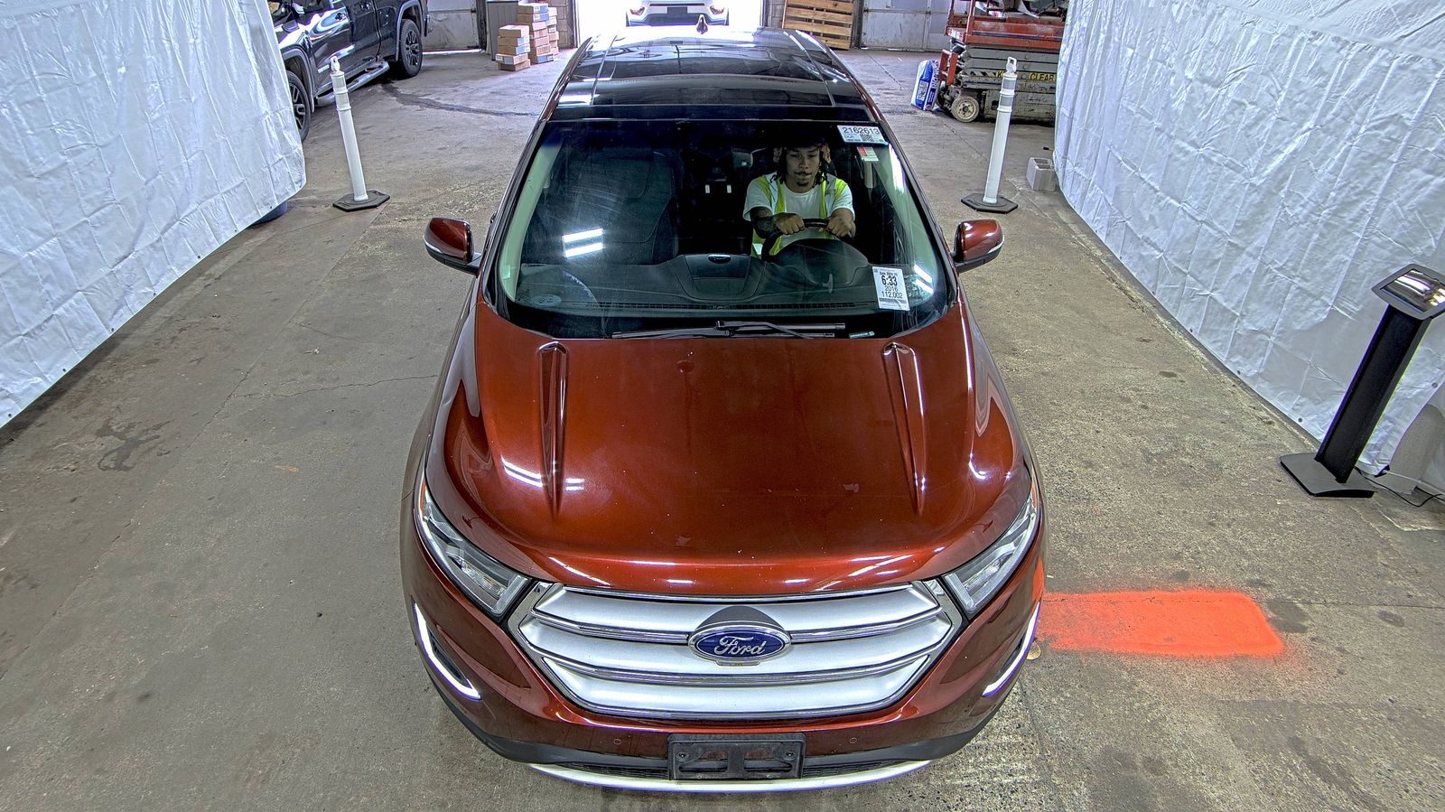 2016 Ford Edge Titanium AWD