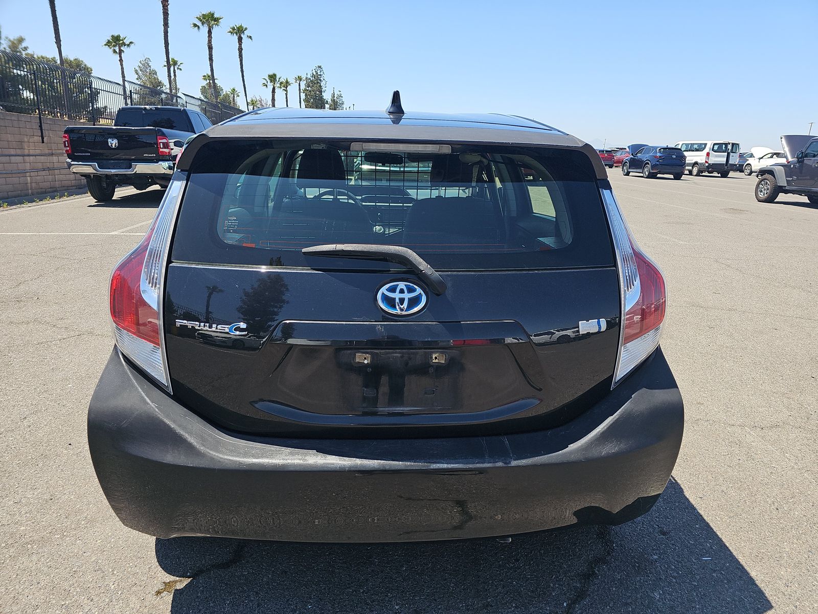 2016 Toyota Prius c Two FWD