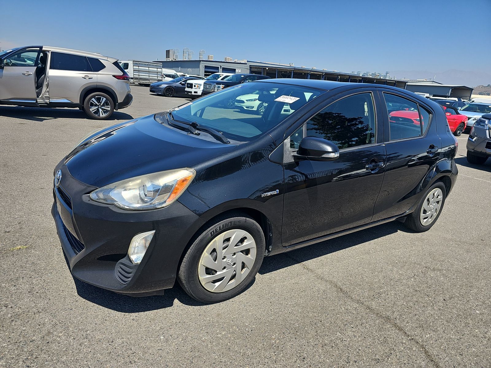 2016 Toyota Prius c Two FWD
