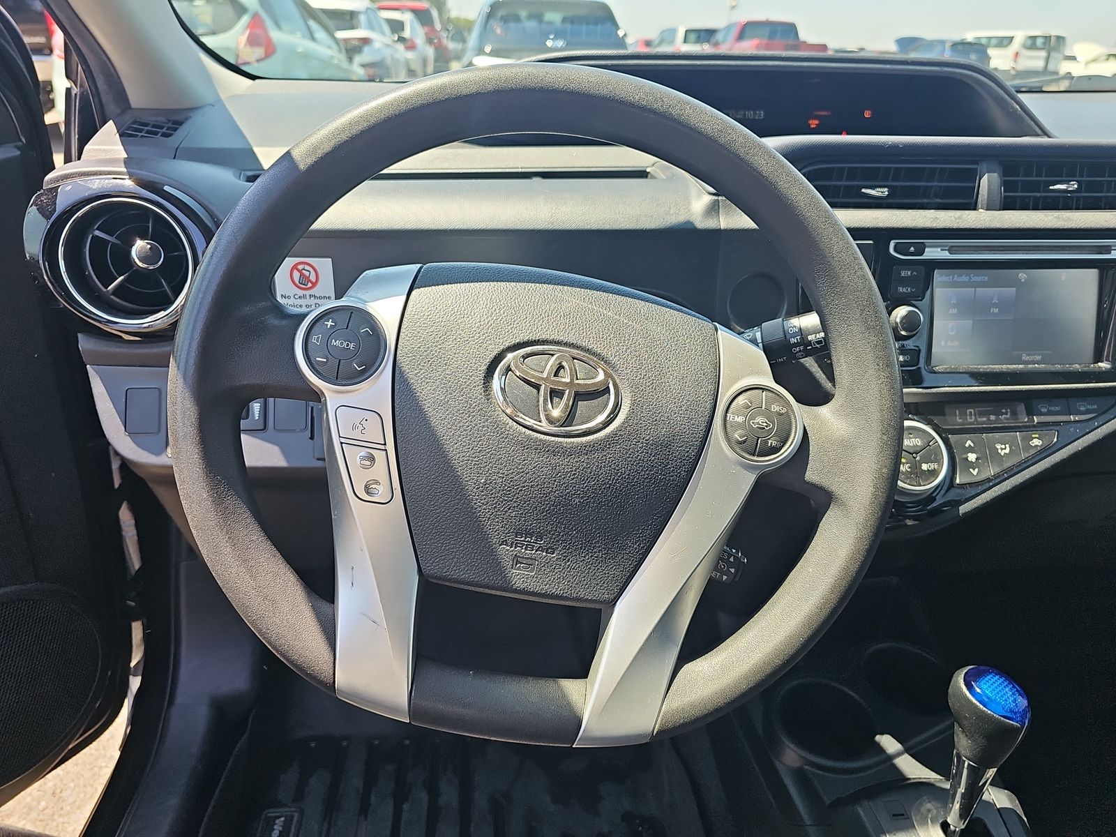 2016 Toyota Prius c Two FWD