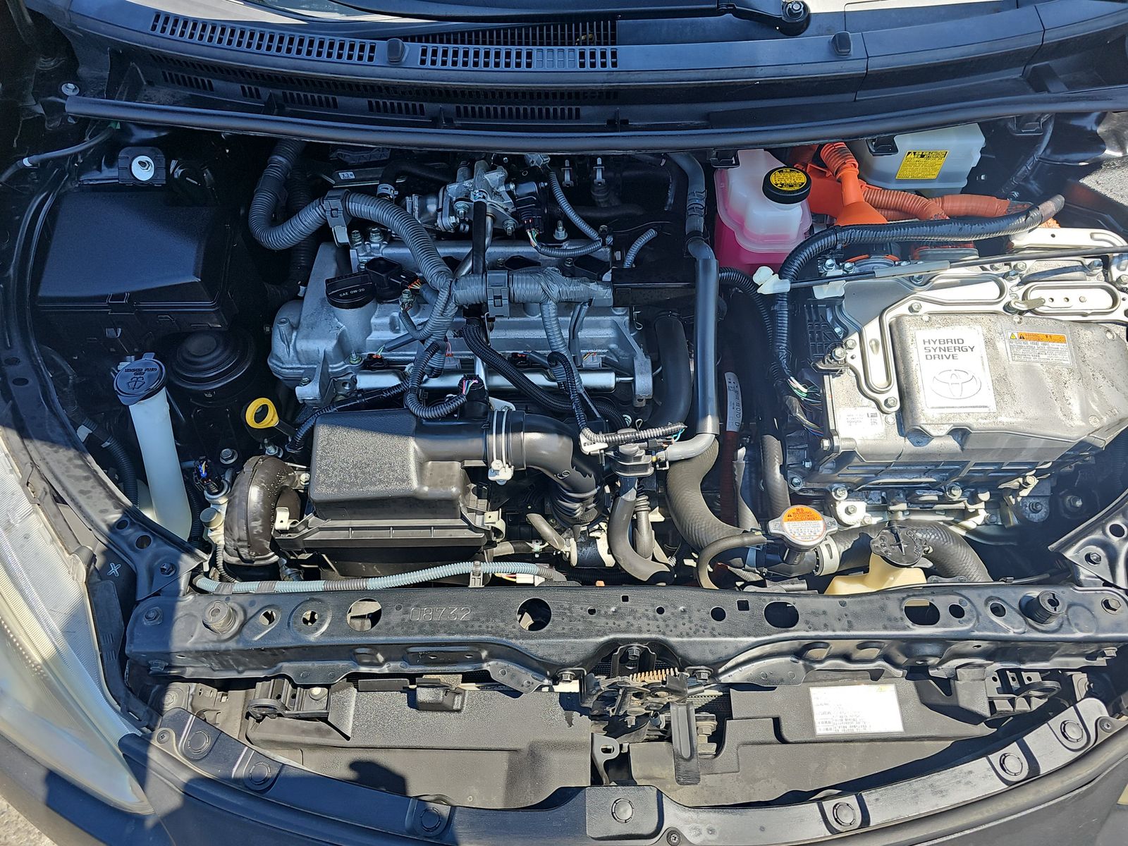 2016 Toyota Prius c Two FWD