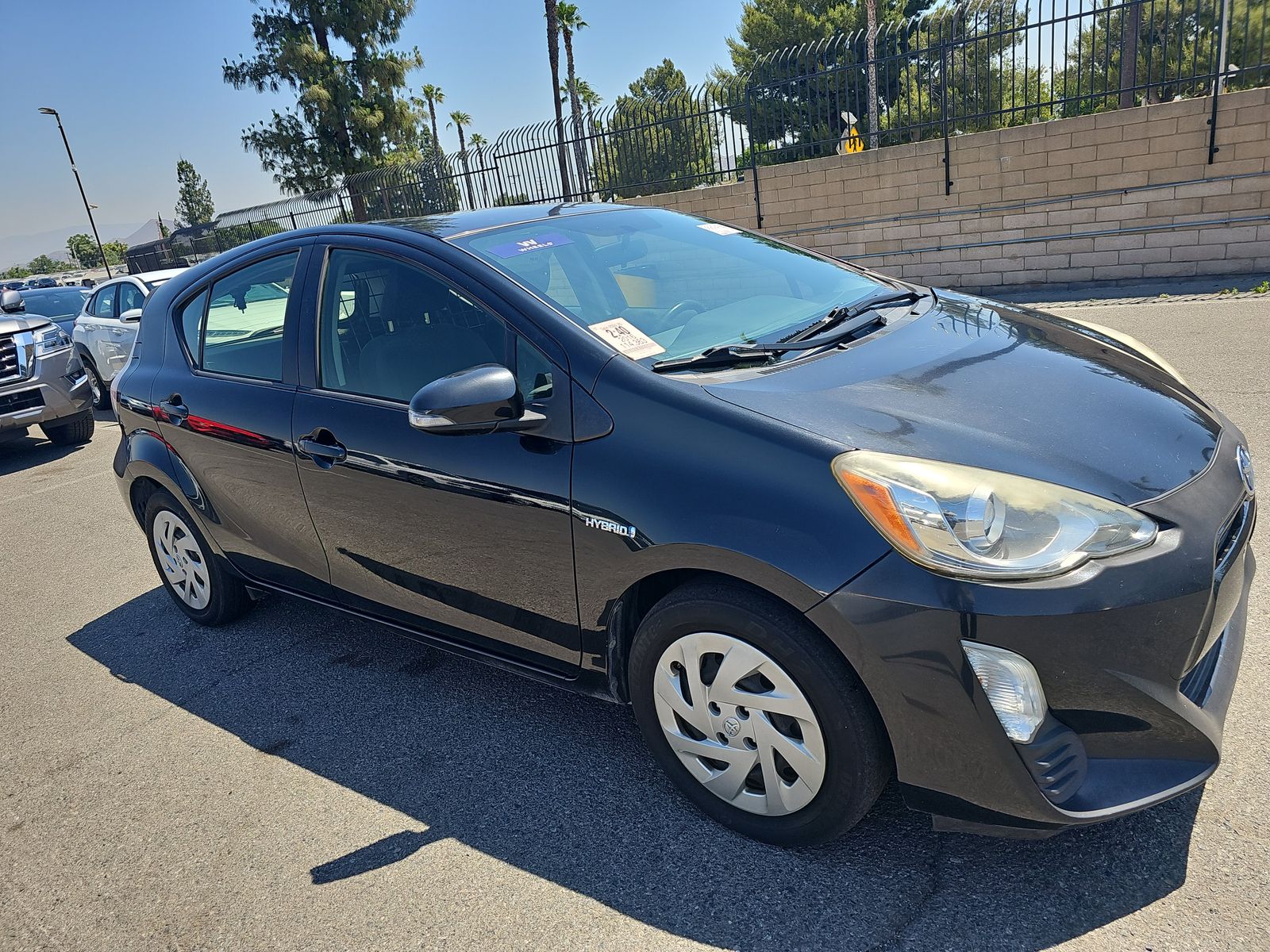 2016 Toyota Prius c Two FWD