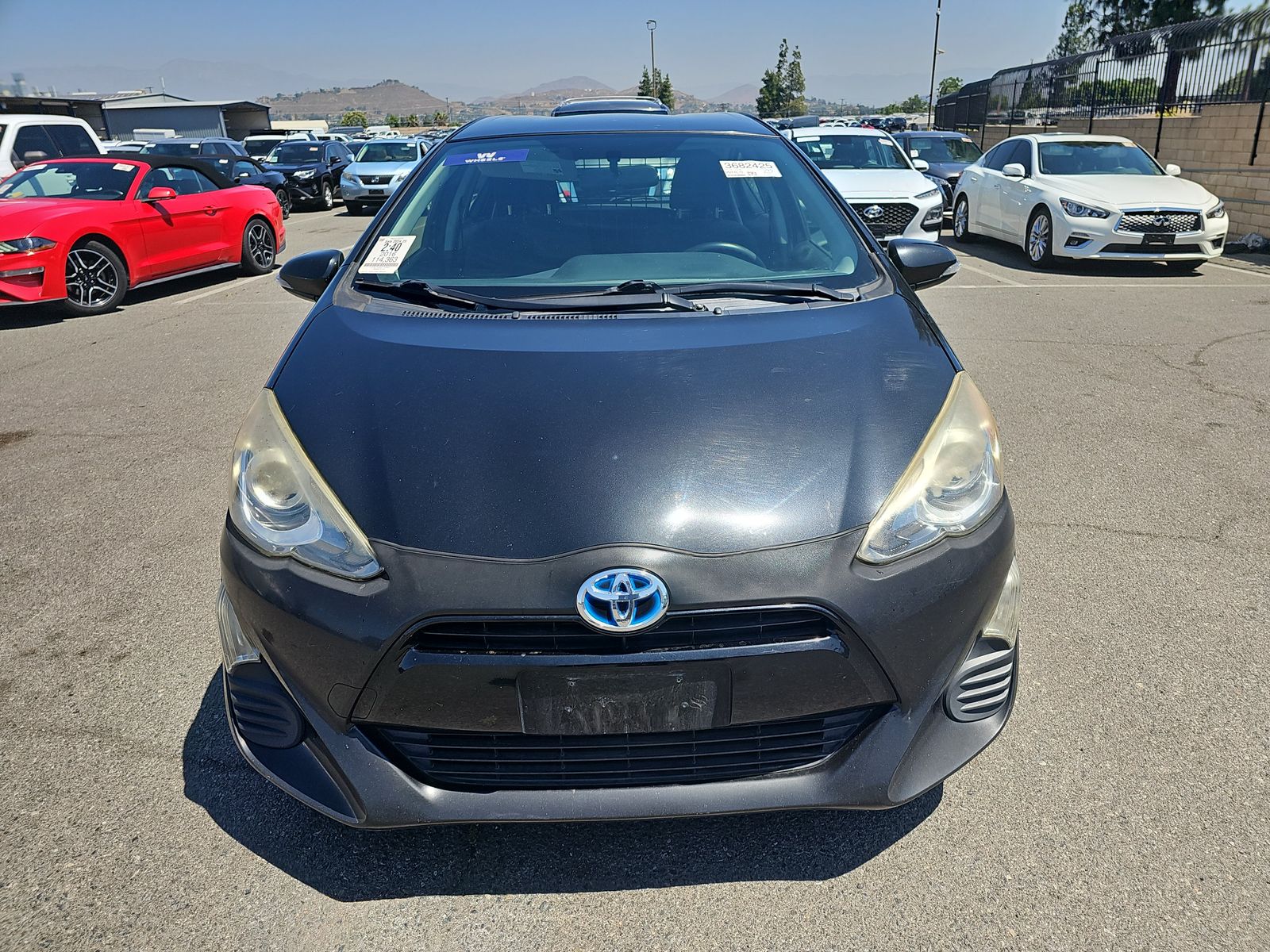 2016 Toyota Prius c Two FWD