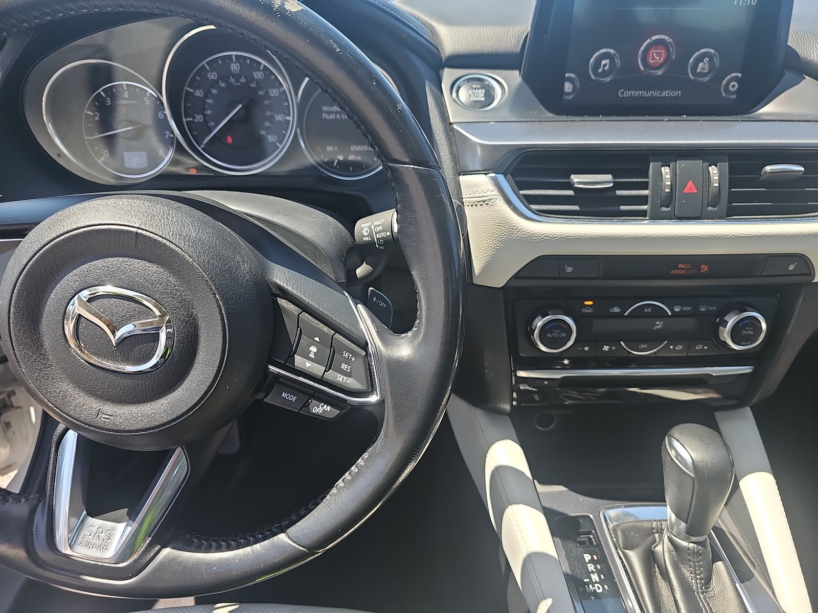 2017 MAZDA MAZDA6 Grand Touring FWD