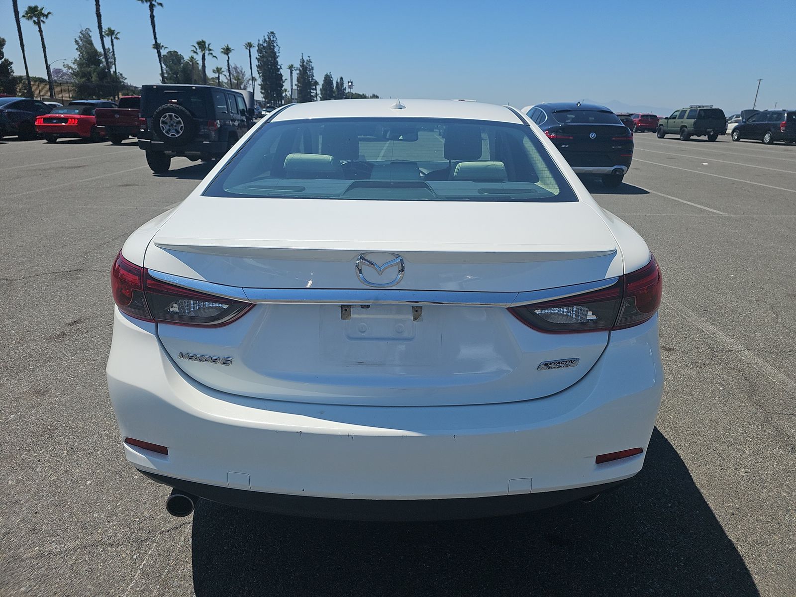 2017 MAZDA MAZDA6 Grand Touring FWD