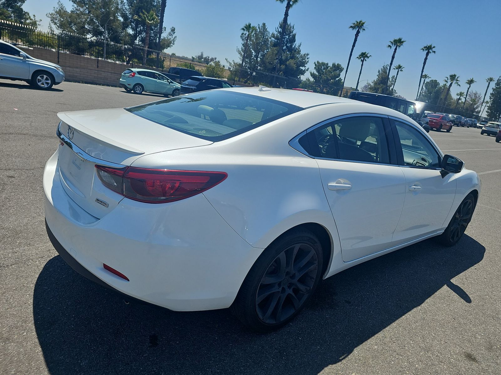 2017 MAZDA MAZDA6 Grand Touring FWD