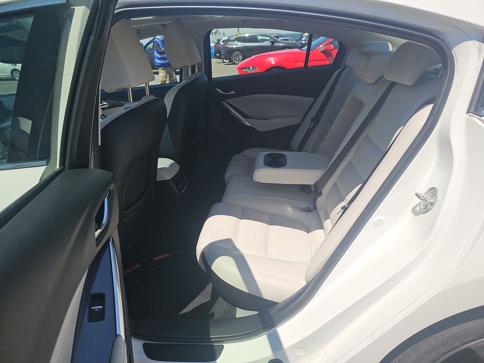 2017 MAZDA MAZDA6 Grand Touring FWD