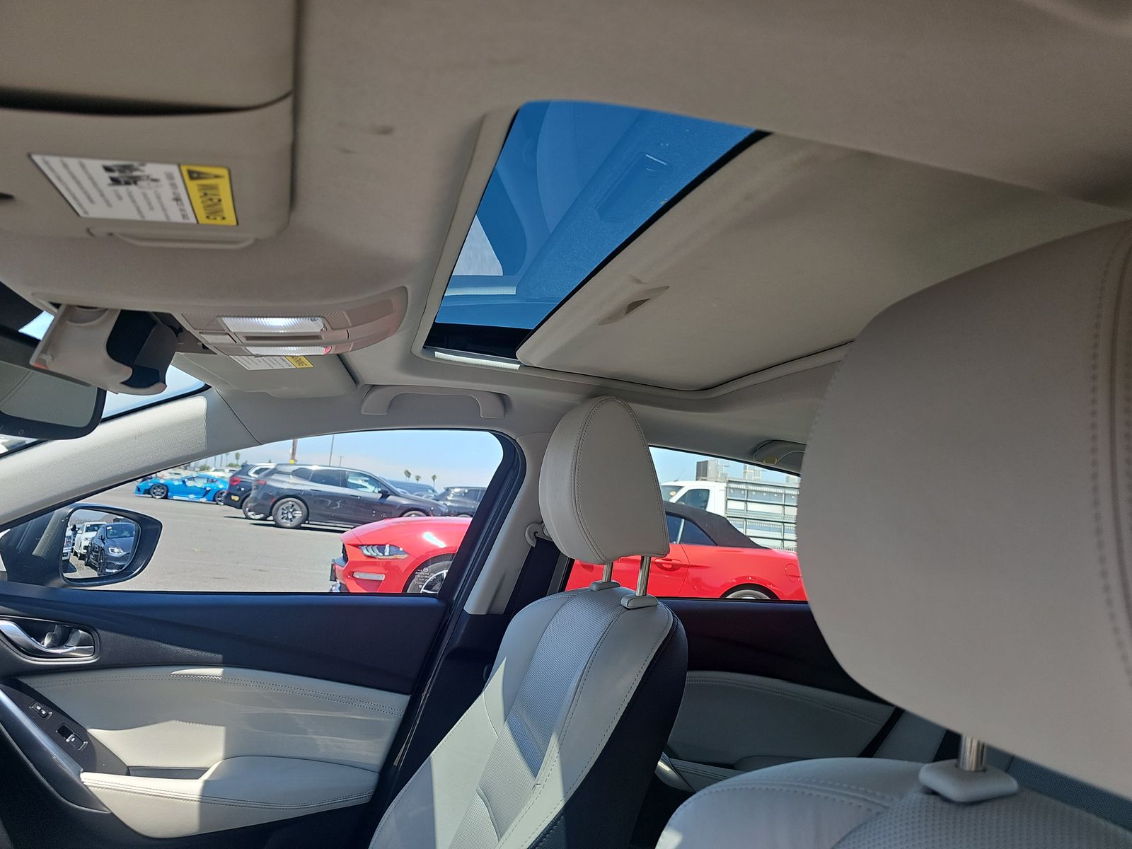 2017 MAZDA MAZDA6 Grand Touring FWD