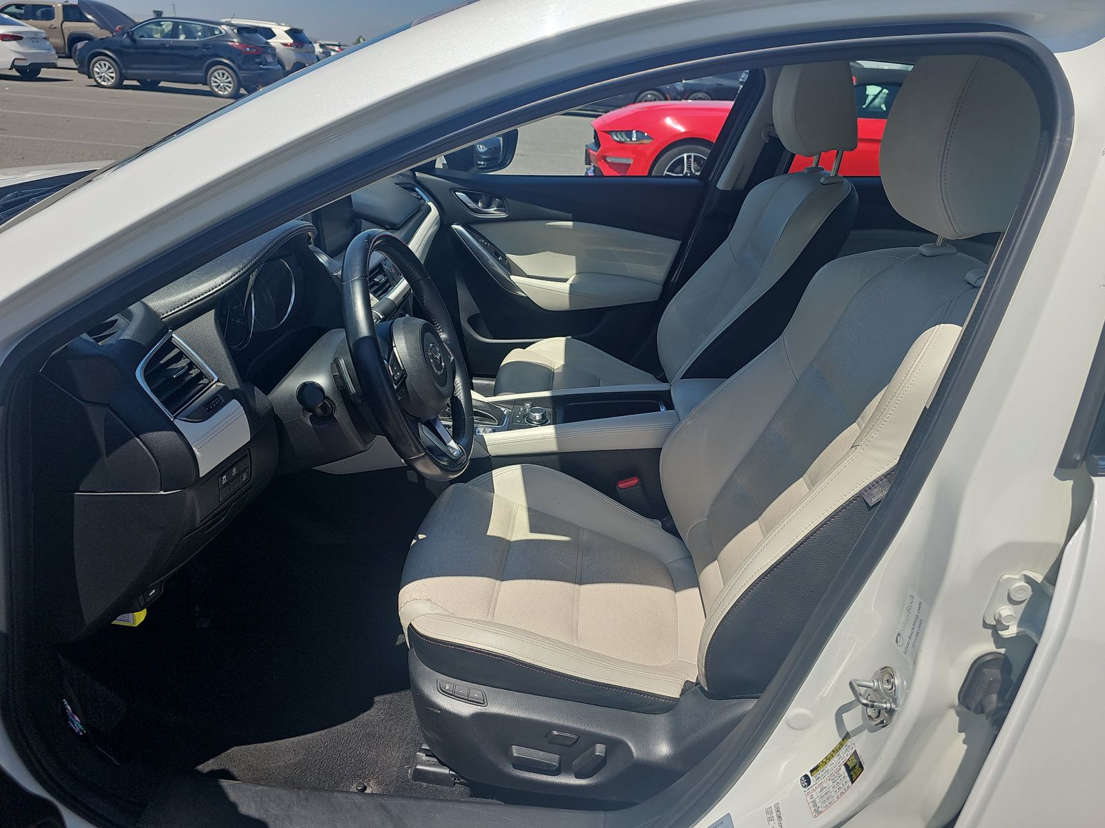 2017 MAZDA MAZDA6 Grand Touring FWD