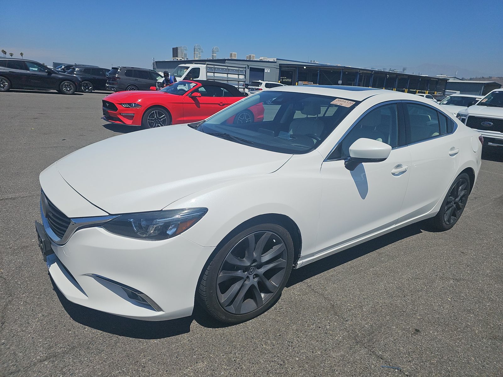 2017 MAZDA MAZDA6 Grand Touring FWD