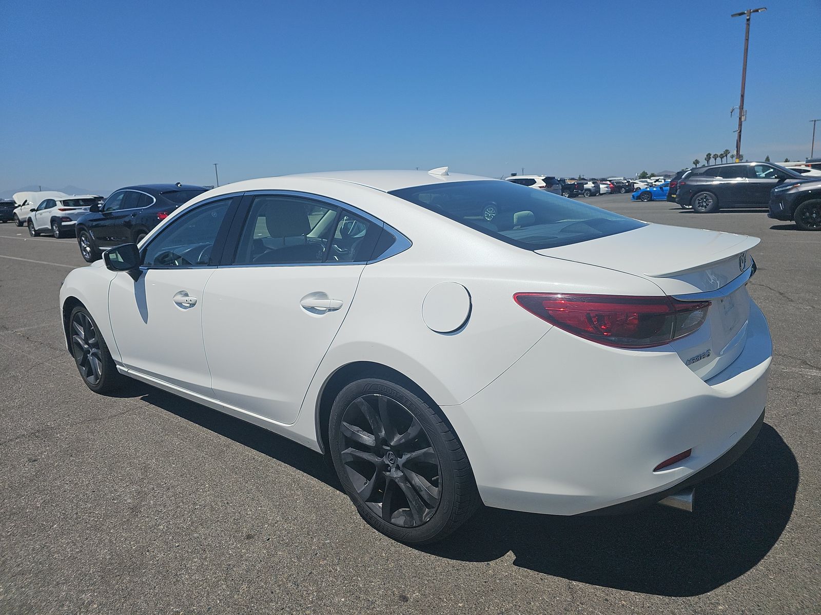 2017 MAZDA MAZDA6 Grand Touring FWD