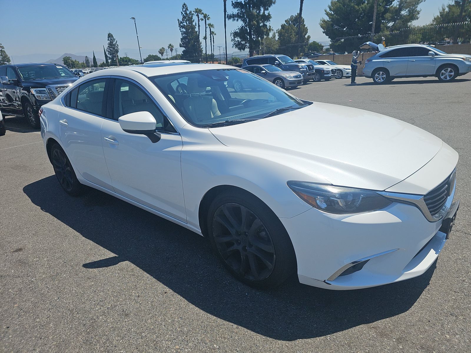 2017 MAZDA MAZDA6 Grand Touring FWD