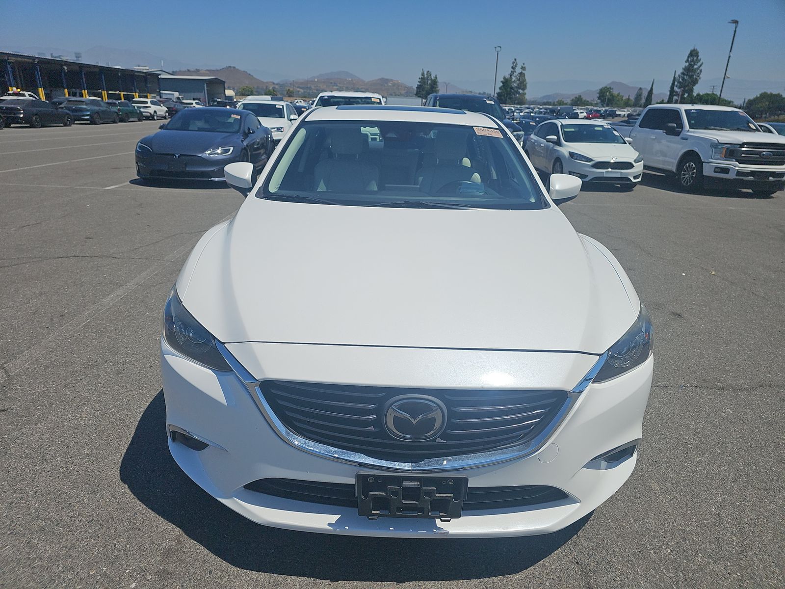 2017 MAZDA MAZDA6 Grand Touring FWD