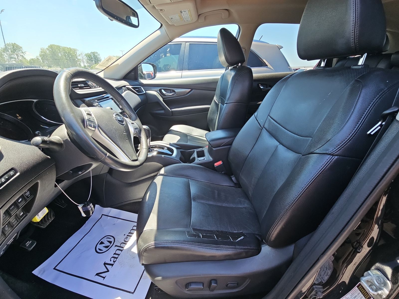 2016 Nissan Rogue SL AWD