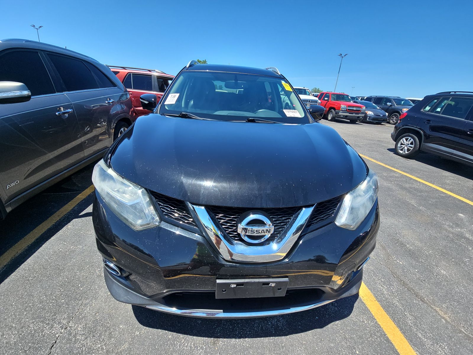 2016 Nissan Rogue SL AWD