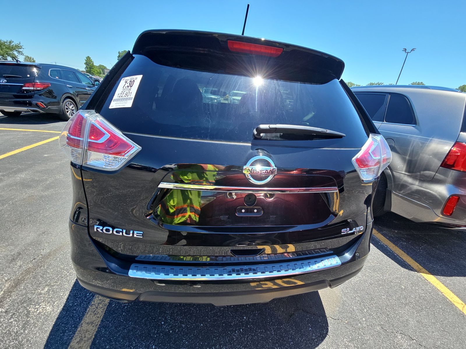 2016 Nissan Rogue SL AWD