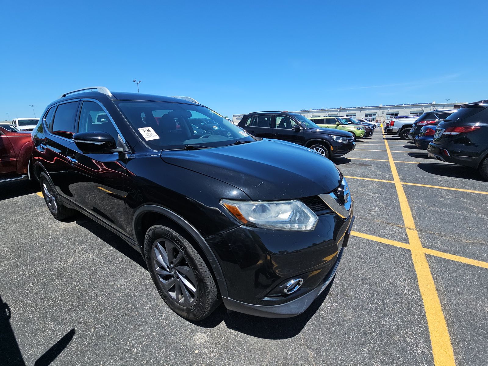 2016 Nissan Rogue SL AWD