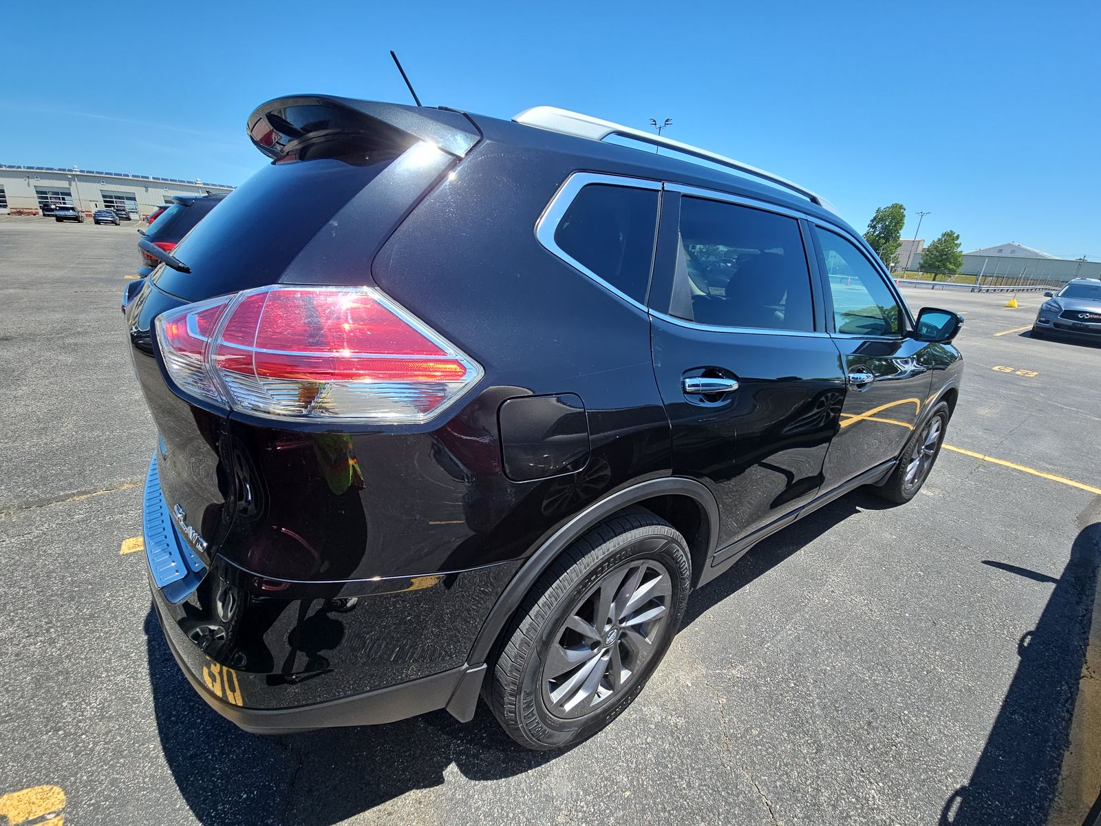 2016 Nissan Rogue SL AWD