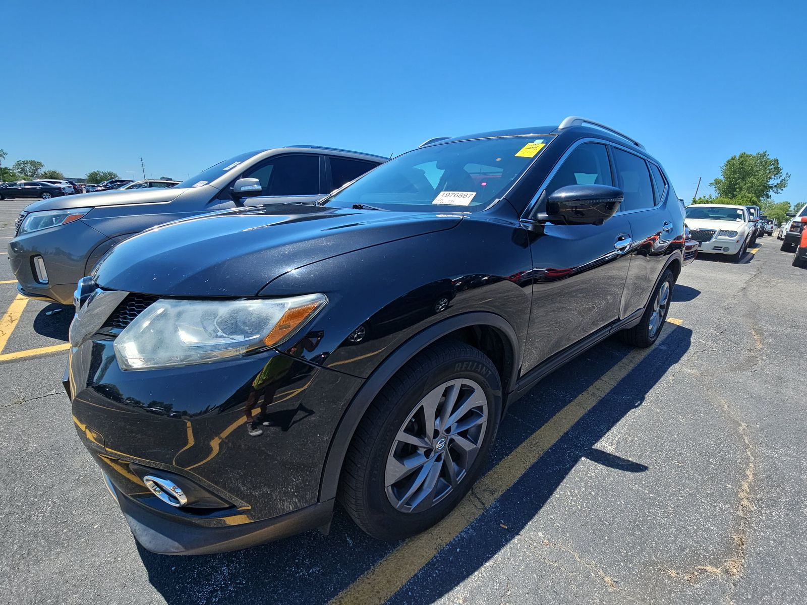 2016 Nissan Rogue SL AWD