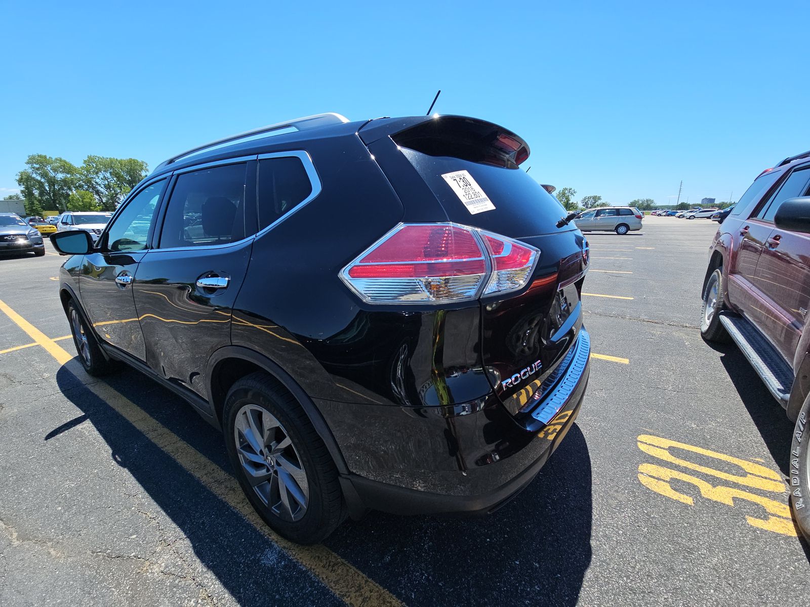 2016 Nissan Rogue SL AWD
