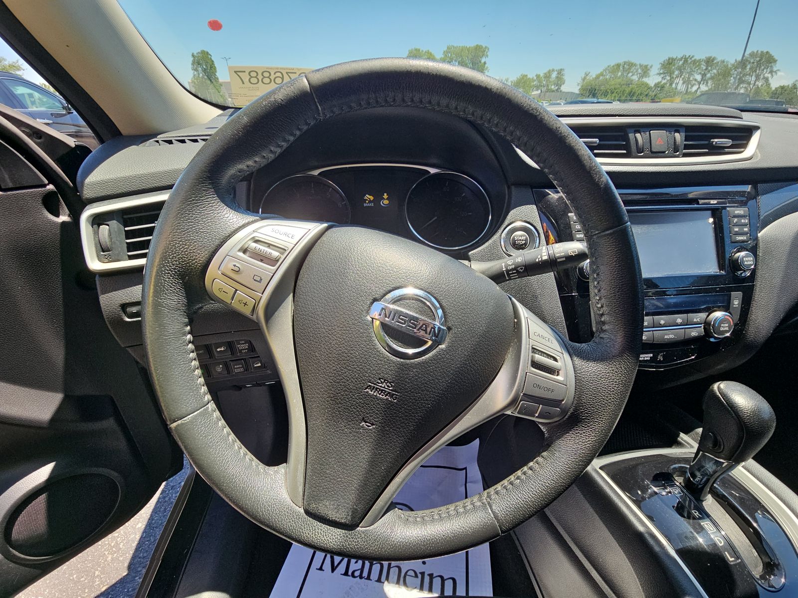 2016 Nissan Rogue SL AWD