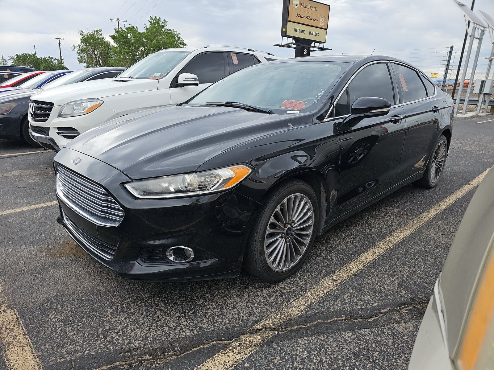 2014 Ford Fusion Titanium AWD