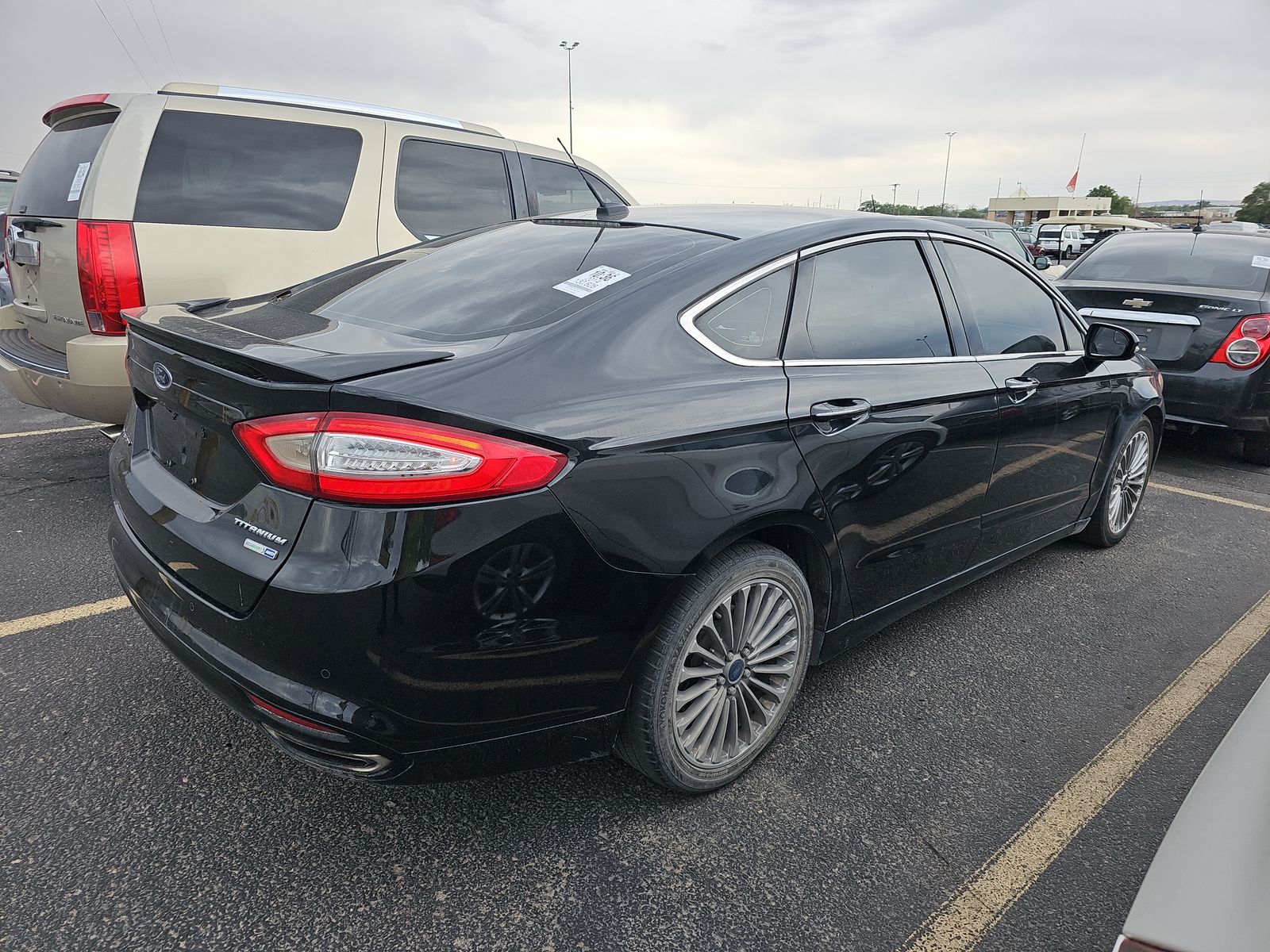 2014 Ford Fusion Titanium AWD