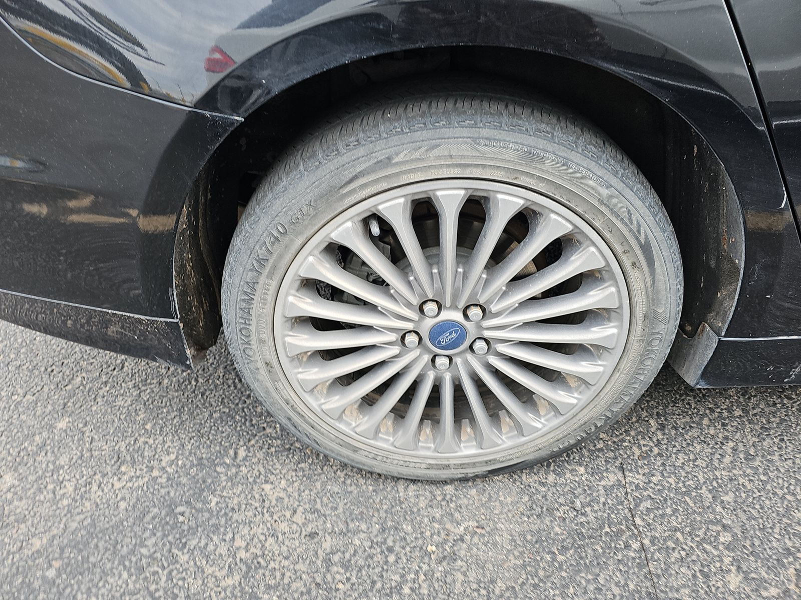 2014 Ford Fusion Titanium AWD